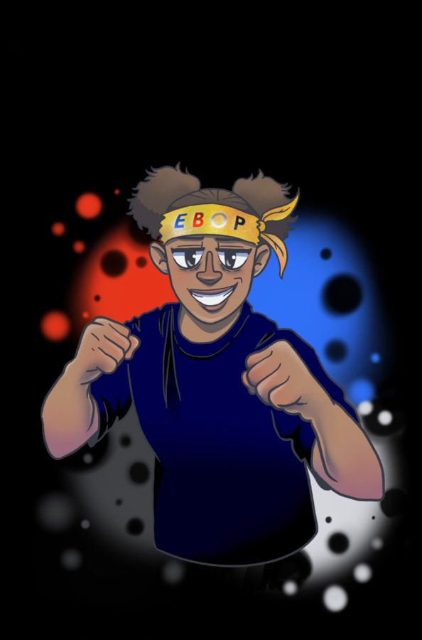 The Ebop character