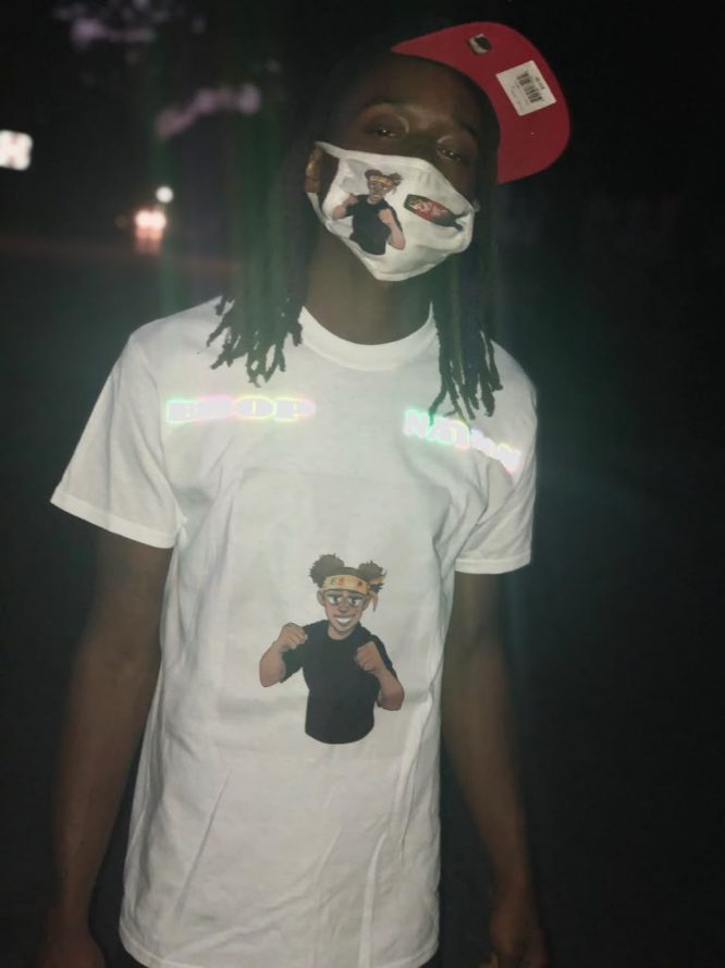 The character tee